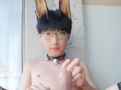 Ultra-Cute guy jack and jizz with fish net