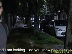 Bearded Latinos Jerk Off For Cash