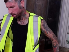 NASTYDADDY Conor Reid barebacked by tatted Ryan Sebastian