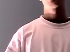 Amateur masturbator Pearl comes hard after solo session