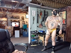 Rover with oxygen, 13 min kink