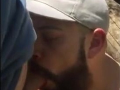 Bear cruising in the woods 7