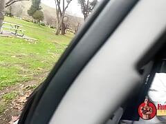 Hung Papi Public Blowjob Sucking Huge Facial Cumshot!