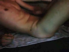 Dutch fella in jockstrap jacking off