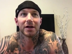 Dylan James: first full length jack off vid!!! lick it while its hot