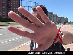 LatinLeche - heterosexual guy penetrates A Cute Latino Boy For Cash