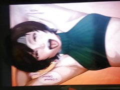 (Final Fantasy) Yuffie Kisaragi Armpits SoP Cum Tribute