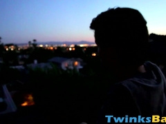 No condom butt sex with young lads after make out sesh