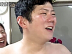 chinese put water in the a-hole and sploog while their family