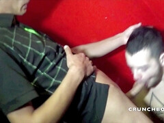 This is Tibo, a young straight boy curious