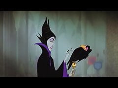 Final Speical of Halloween Maleficent Cum Of Tribute. Disney