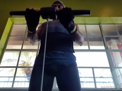 Young Latino Marco Cruz Wanking Off