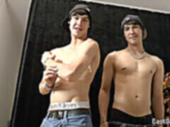 Straight to gay, twink masturbation, lads