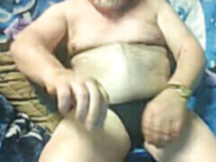 Gay grandpa, grandpa on grandpa, big cock cam