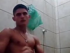 Gay Shower Time Pt1