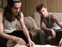 A Night In With Two Straight Boy - Devin Reynolds Blinx