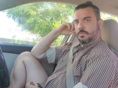 Caught masturbating around the mansion