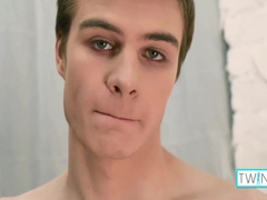 Slim & Sexy Lucas Gets Naked To Jerk Until Cumming On Himself! 10 Min