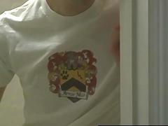 Gay sex porn wallpaper Jesse Jacobs is peeping on Austin Parker as he