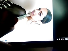 My First Cum Tribute To Deepika Padukone