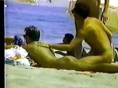 Nudist beach horny