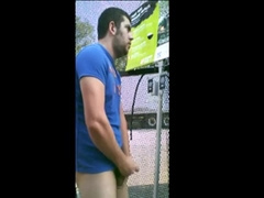 Public jacking off in home depot garden center 11