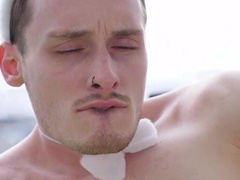 Special anal treat for a gay twink with dirty desires on his mind