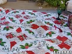 Skinny gay twink bent over and ravaged after dick sucking