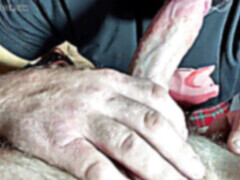 Sissy deepthroat, straight hunk, straight married