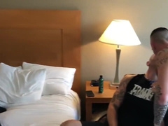 GuyBone - 7 Por Stars in a cheap hotel