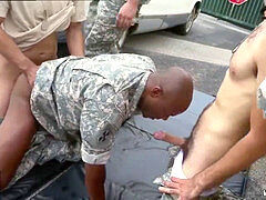 videos of real military penises gay geysers, failure, and punishment