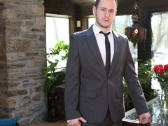 Mafia-themed anal with Rafael Alencar and Brenner Bolton