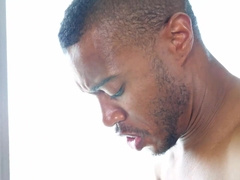 Massagist Jake Waters Lubricates Up A Rock Hard Pipe To Poke His Taut Rump