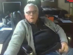 grandpa jerking off 33