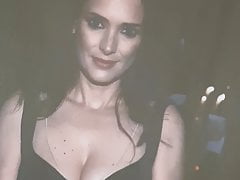 First Time Jerking ever to Winona Ryder