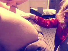 Harley Quinn Crossdresser Gives Raunchy Rimjob