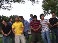 Deep-Throating His Meaty Young Beefstick