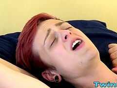 Two very slim faggot studs trade fellatios and have a fuck fest