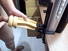 Masturbating Till i Have sex with a sex toy