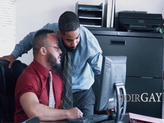 Overtime Office Hours With Bbc 8 Min - Gay Porn