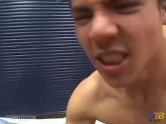 Brazilian Lads Alfredo and Saul Sans A Condom