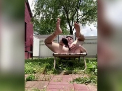 OUTDOOR CLYSTER FETISH