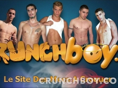 The latino twink Ever Adan fucked raw in Paris for crunchboy by Alexis Tivoli