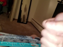 Stroking it on again...let me know if you wanna see money shot