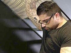 Fag, big cock, bareback