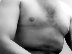 Smokerbeast smoking and spit