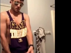 School Jock Pummels Fleshlight