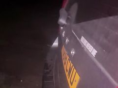 Caught jerking naked outside of car