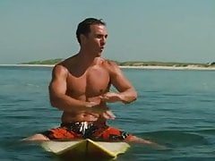 Matthew And Bradley Cooper Bare Chested Wearing Swimsuits