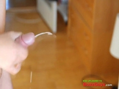 Danish Boy - Creamy cumshot while wearing buttplug 6